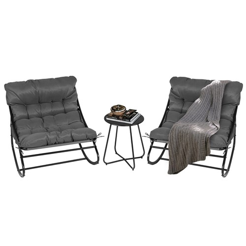 Rocking chair set with - chair,