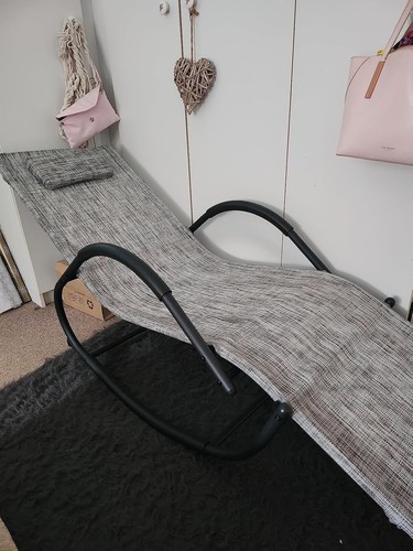 Rocking sun lounger garden - rocking,