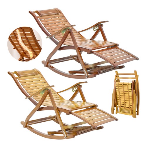 Heavy duty folding rocking - duty,