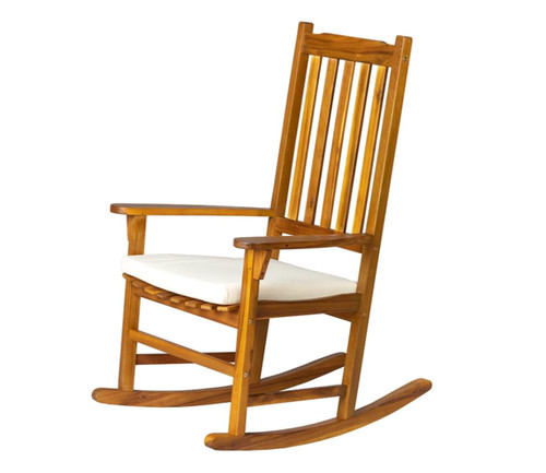 Wooden rocking chair - wooden, outdoor