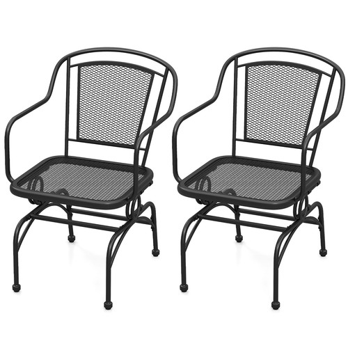 Set garden chairs rocking - set, 2