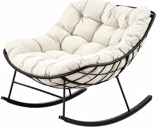 Oversized garden rocking chair - oversized,