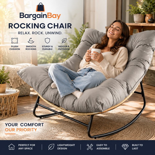 Outdoor rocking chair - rocking,
