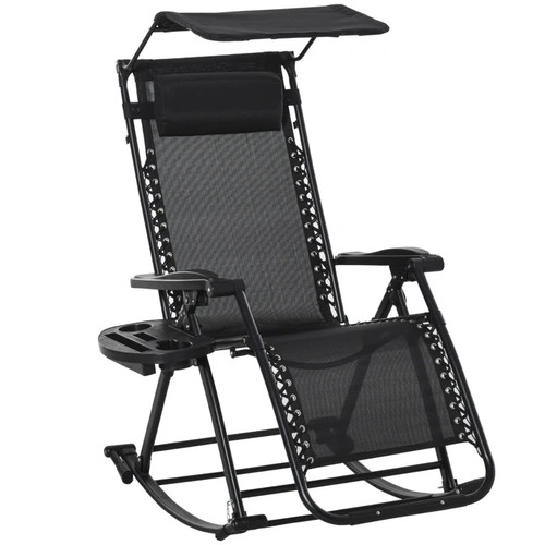 Garden rocking chair folding - rocking,