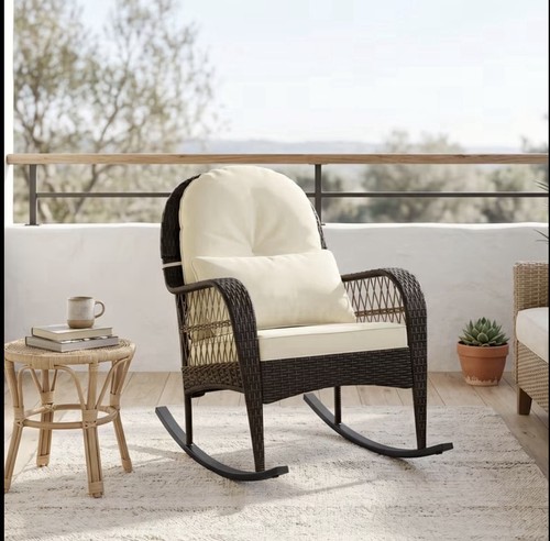 Outdoor rattan garden - rattan,
