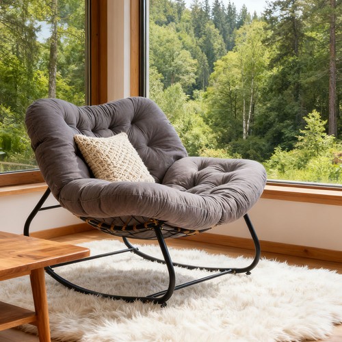 Rocking chair lounge - rocking,