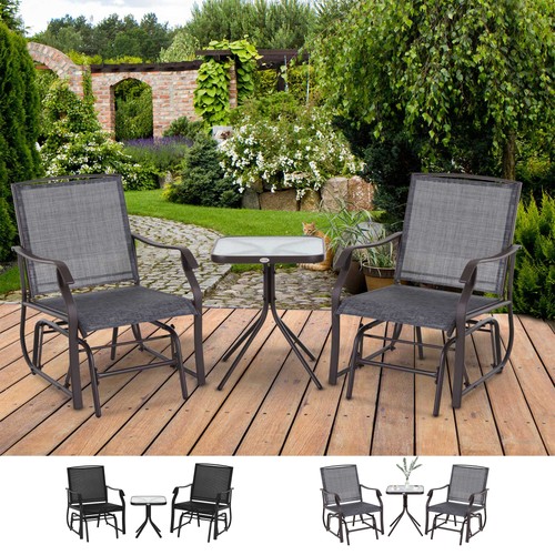 Glider rocking chair table - glider,