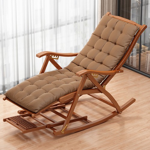 Bamboo rocker seat folding - rocker,