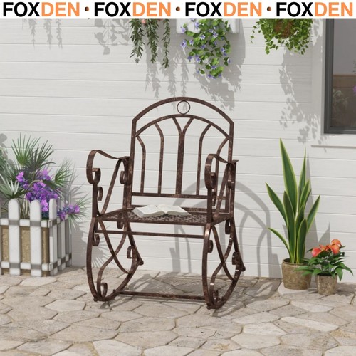 Metal single chair seater - single,