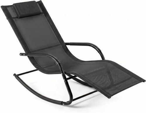Rocking sun lounger - rocking,