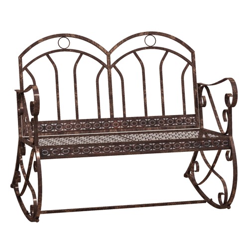 Outsunny rocking chair swing - chair,