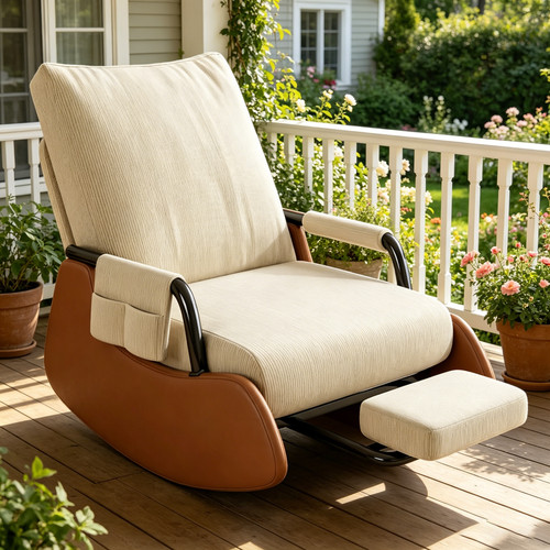 Garden rocking chair wood - garden,