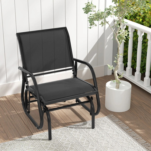 Glider rocking garden - rocking, chair