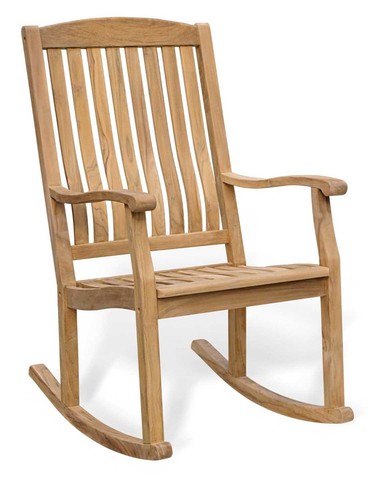 Teak garden rocking - teak,