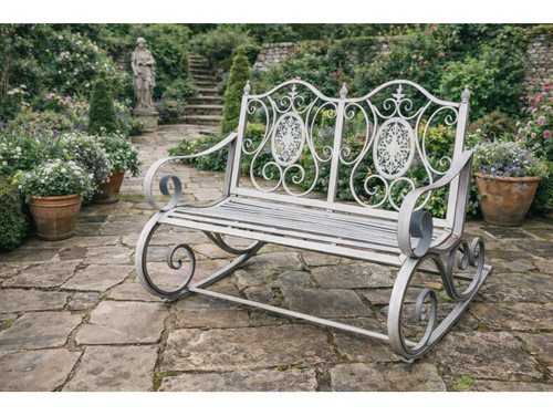 Grey garden rocking - garden,