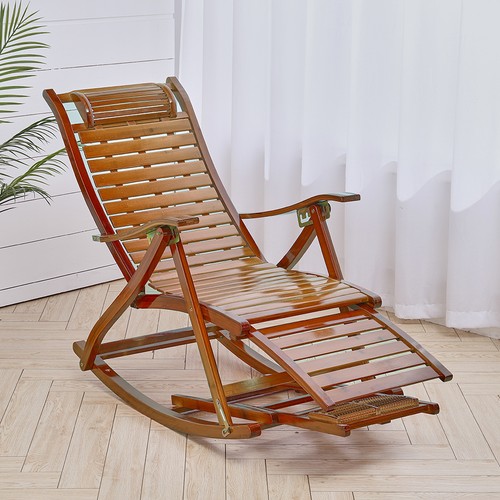Outdoor rocking lounge chair - outdoor,