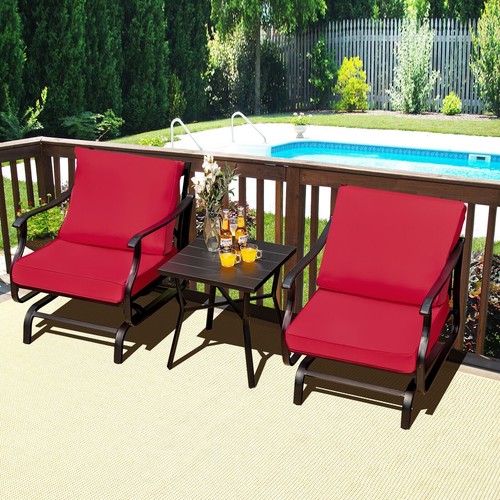 3pcs rocking chair - chair, table