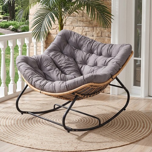 Garden egg rocking chair - egg,