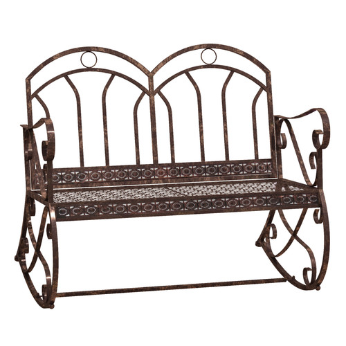Outsunny rocking chair swing - rocking,