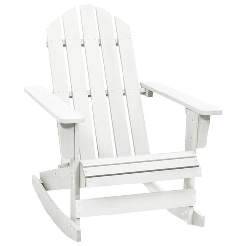 Garden rocking chair - chair, wood