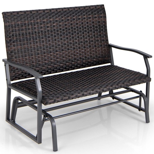 Costway outdoor glider - outdoor, bench