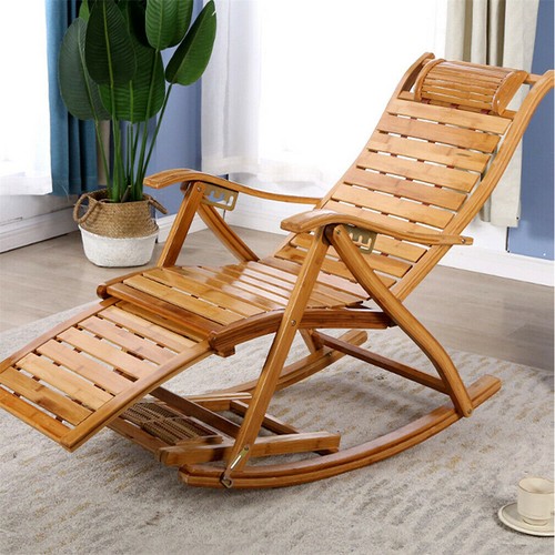 Outdoor rocking lounge chair - outdoor,