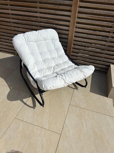 Marbella garden rocking - garden, chair