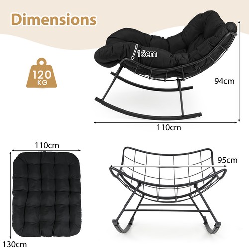 Rocking chair for - chair, porch