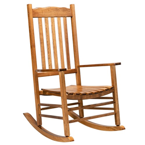 Outdoor wood rocking - outdoor, chair