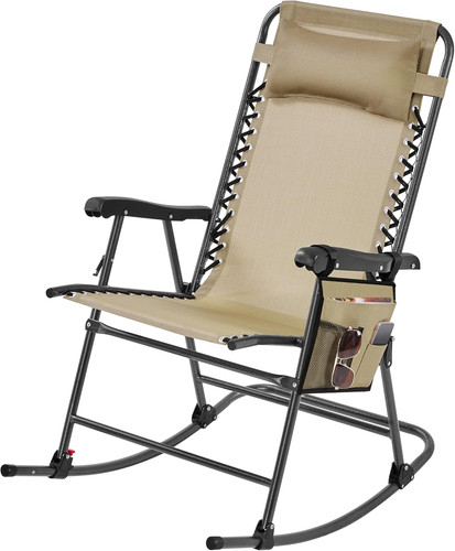 Rocking garden chair with - garden,