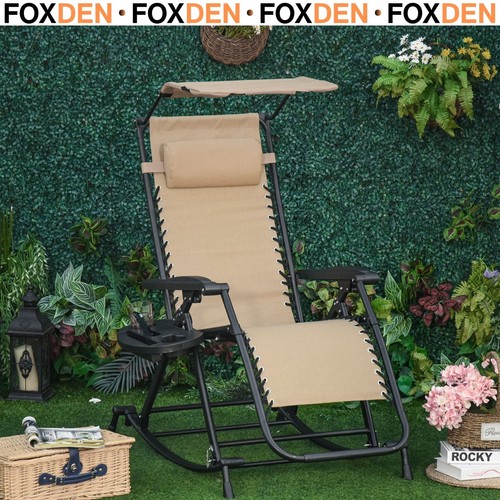 Garden rocking chair folding - rocking,