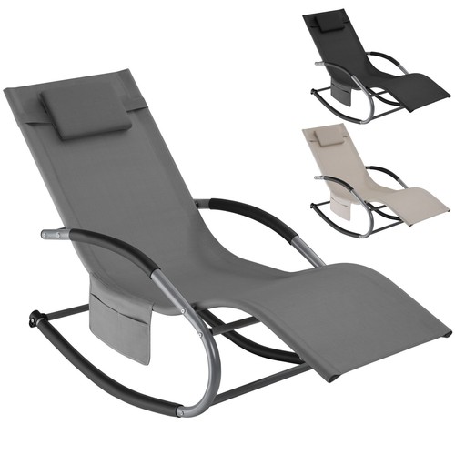 Sun lounger rocking - lounger, head