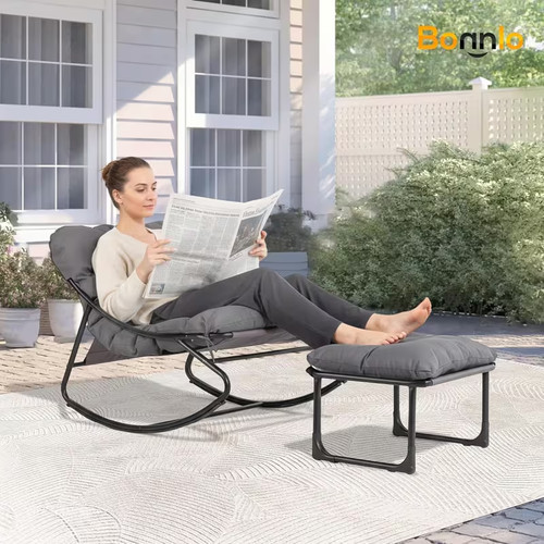 Garden rocking chair rattan - garden,