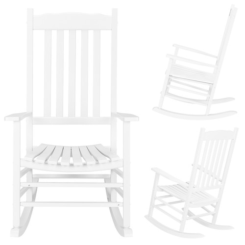 Wooden rocking chair porch - chair,