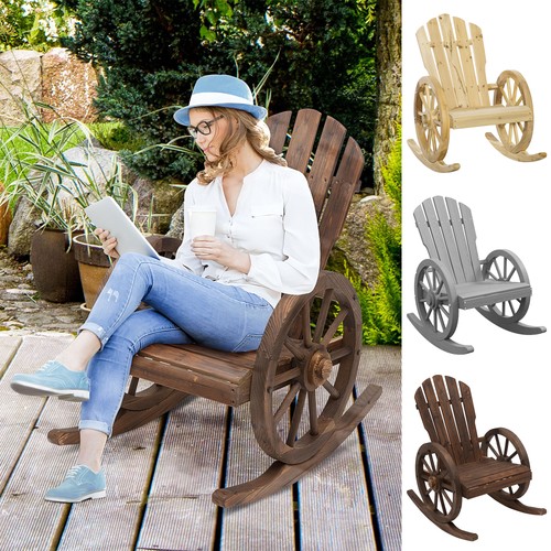 Comfortable rustic garden - rustic,