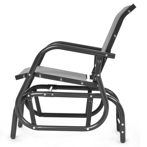 Garden glider chair - glider,
