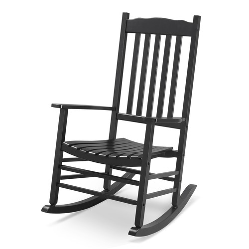 Wooden rocking chair - wooden, porch