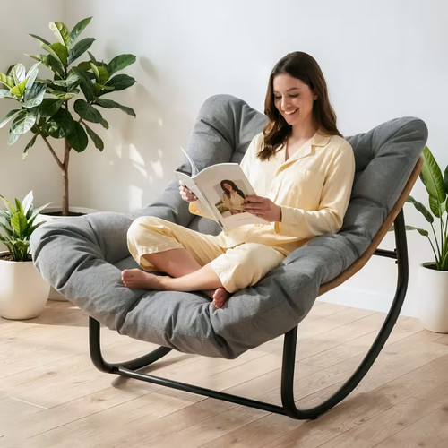 Large rocking chair lounge - large,