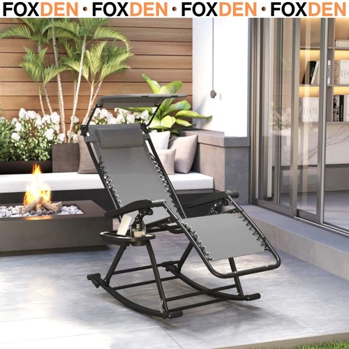 Garden rocking chair folding - garden,