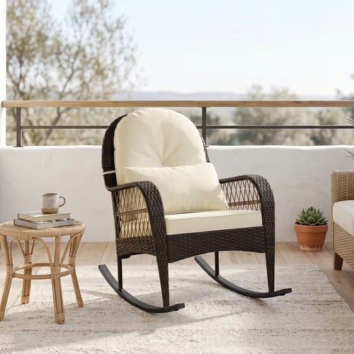 Outdoor rattan garden - pe,