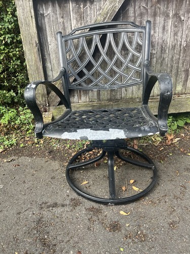 Unique aluminium cast - cast, garden