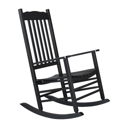 Outdoor wood rocking chair - outdoor,