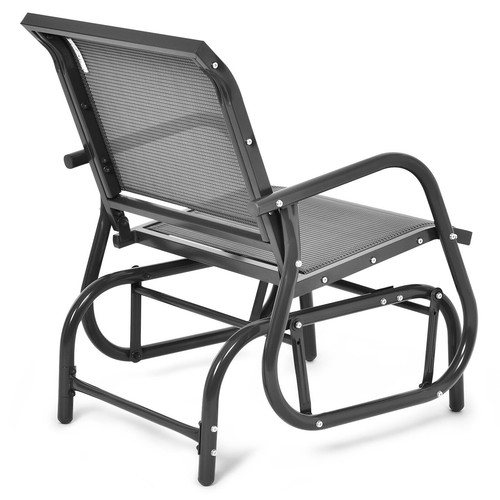 Garden glider chair - garden,