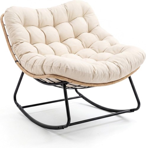 Oversized rattan garden - rattan,